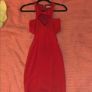 Red Homecoming dress